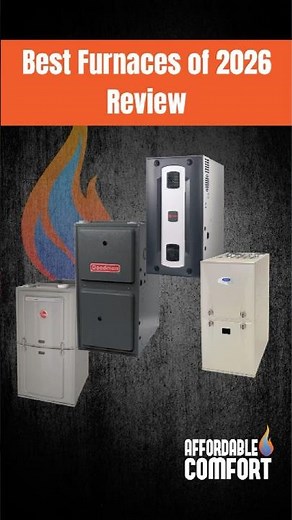 Best Furnace 2026 | Trane S9V2 & XC95m Review – Top Overall Pick