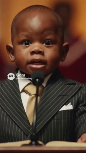 POV: I was born yesterday… but I see everything. 👶🏾🎤 #Shorts