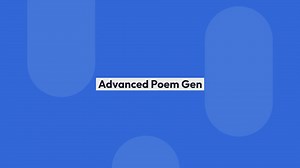 AI Rhyme Generator