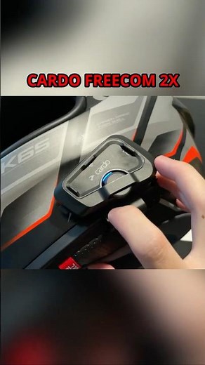 Cardo Freecom 2x #cardo #freecome2x