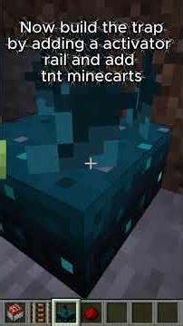 Best TnT-landmine trap in Minecraft