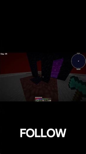 I Blew Up the Nether! 💥🌋 | Minecraft OneBlock #games #minecraft