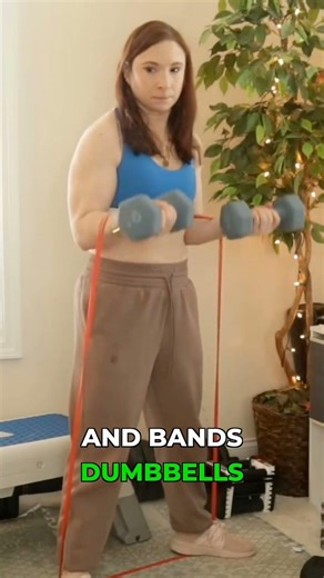 You don't need Heavier Dumbells YET (no gym needed) #carolinegirvan #homestrengthtraining