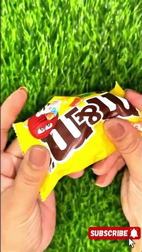 M&Ms Spill Out in a COLORFUL Surprise!