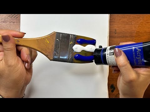 How To Paint Starry night With Sunflowers : Acrylic painting for beginners