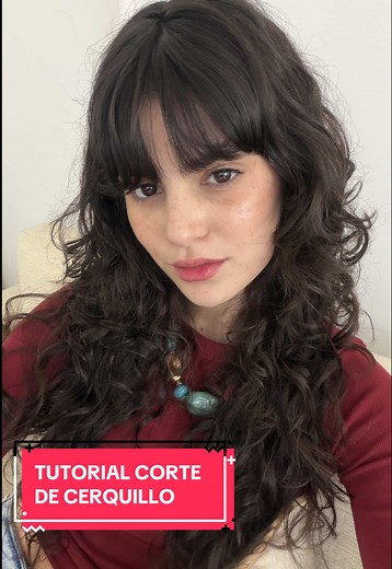 Tutorial de corte de cerquillo: ¡muestra a tu peluquera!