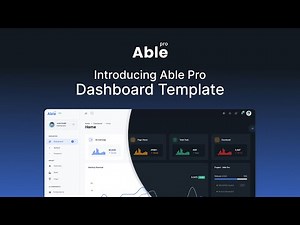 Introduction | Able Pro React Material-UI Dashboard Template