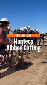Manteca, get ready—your grocery game is leveling up! 👏 We’ve broken ground on a brand-new Save Mart, complete with an outdoor patio eatery, a fresh-forward design, and convenient Amazon pickup kiosks, right at Atherton & Main. We’re proud to keep growing with and for this amazing community. 🧡 | Save Mart