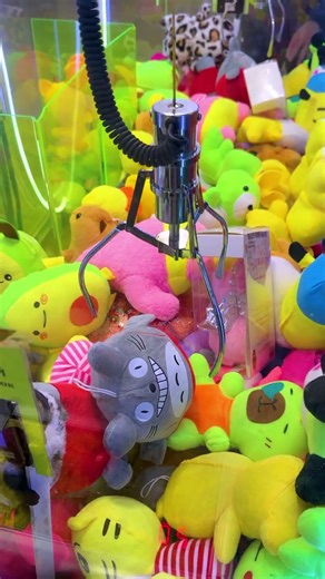 claw machine challenge