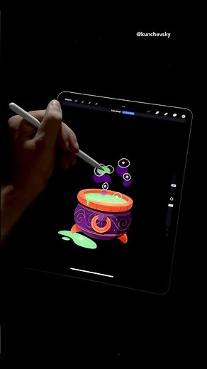 Easy animating tips in Procreate 🔥😤 #procreate #animation
