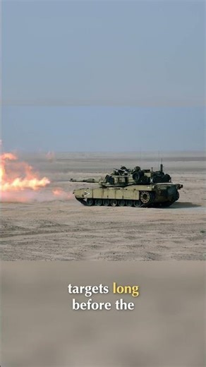 Abrams Tank: The Unstoppable Force of Armored Warfare #shorts