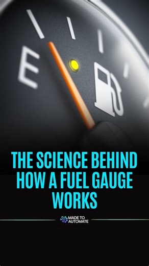 Made To Automate on Instagram: "Ever wondered how your car knows when it’s running low on fuel? ⛽🚗 The fuel gauge isn’t just a dial—it’s a clever system using sensors, floats, and electrical signals to track the fuel level in your tank 🔧⚡ A perfect blend of engineering and science that keeps you from being stranded on empty 🛣️✨. Follow @made_to_automate for more videos like this: @made_to_automate @made_to_automate @made_to_automate #science #engineering #cars #fuel #technology #automotive #i