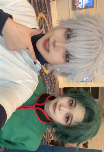 Killua Zoldyck Cosplay at Katsucon 2026