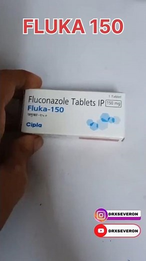 FLUKA 150 tablet use | Fluconazole tablet use #medical #antifungal #antifungaltreatment