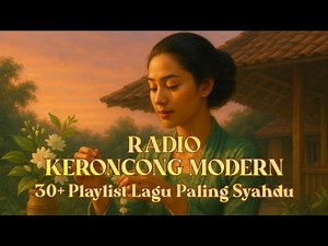 KERONCONG MODERN FULL ALBUM: Suara Emas Indonesia Terbaru