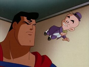 Superman: The Animated Series S2 E8 "Mxyzpixilated" - TV Tropes