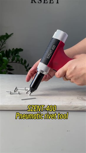Szent-400 Pneumatic riveting tool #fyp #Pneumatictool #RivetGun #Rivettool #Pneumaticnailer