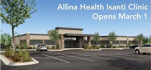 Check out the progress that is being made on the new Allina Health Isanti Clinic. allinahealth.com/isanti | Allina Health