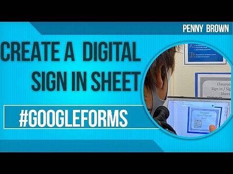 Create Digital Sign in Form using Google Forms