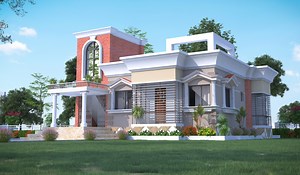 1.2K views · 57 reactions | অল্প জায়গায় ৩ বেডরুমের একটি একতলা...