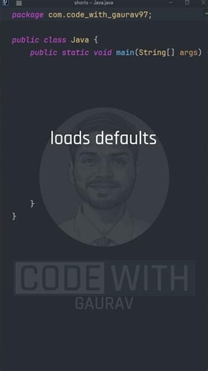 How Auto-Configuration Works in Spring Boot 🤯 (14 Sec Fact)