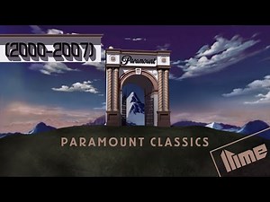 Paramount Classics (2000-2007) logo remake