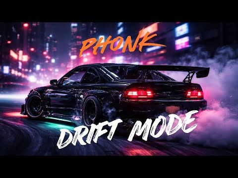 Phonk Drift Gaming Music Mix | Best EDM Music Mix | High Speed Energy 🔥 [1 Hour ]