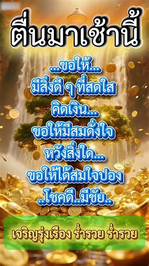 ตื่นมาเช้านี้💥#ความเชื่อ#สายมู#คติเตือนใจ#กำลังใจ#ความสุข#ฟีด#feed#funny#mindset#viral #แรงบันดาลใจ