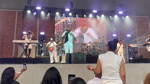 Joe doing Joe thing in Stockbridge at the VyStar Amphitheater! The 2025 Concerts Series kicks off May 3 with Xscape, 702, and Total! ❤️ #Joe #JoeThomas #JoeStockbridge #JoeAtlanta | Because We Care Henry County-Atlanta South | Facebook