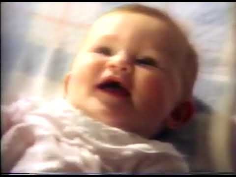 1991 Mattel Disney Baby Gym Commercial