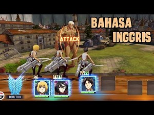 Ternyata Seperti Ini ! - Attack on Titan: Assault (Android)