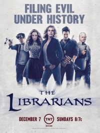Сериал Библиотекари 1 сезон The Librarians смотреть онлайн бесплатно!