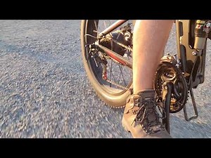 Riding My Totguard 26" Fat Tire E Bike 500W Foldable Mountain Bike