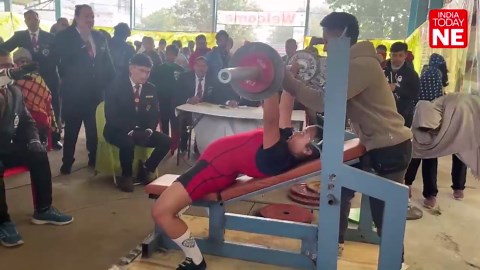 Sikkim athlete wins two gold medals at national championships