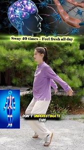 444K views · 13K reactions | Sway gently 40 times each morning to boost circulation and awaken your body. Can you stick with it for a month? #morningroutine #gentlemove #qigongdaily #energyflow #taichishare | Taichi Share | Facebook