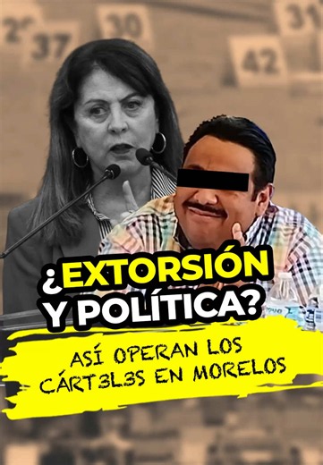 🚨 ¿Extorsión y política en Morelos? ¿Cómo operan estos grupos y qué relación tienen con el poder? Óscar Balderas lo explica con detalle en el programa de @Luis Cárdenas López Luis Cárdenas en #MVSNoticias. 📲 ¡Dale play y cuéntanos qué opinas! #Morelos #Política #mvsnoticias #luiscárdenas