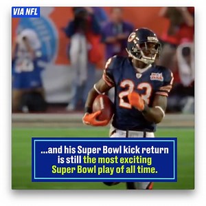 Devin Hester just retired as the most legendary kick returner ever. Did you know his best return almost didn't happen? | SB Nation