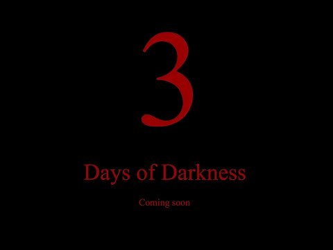 The 3 days of darkness prophecy given to Brother Jeff Byerly
