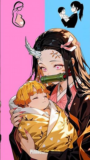 Future Demon Slayers Are Here 🔥👶 #demonslayer #anime #animeedit #editing