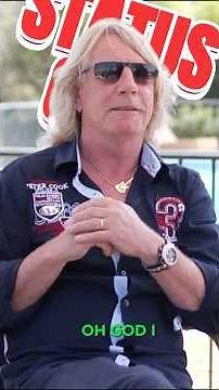 STATUS QUO's Rick on working together with THE BEACH BOYS #statusquoshorts