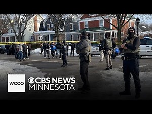 Witnesses report ICE-involved shooting in south Minneapolis; agents clash with protesters