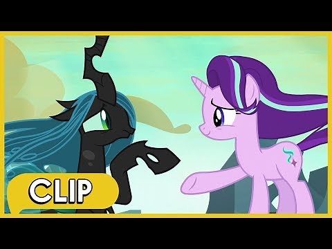 Derrotando a la Reina Chrysalis - MLP: FiM [Español Latino]