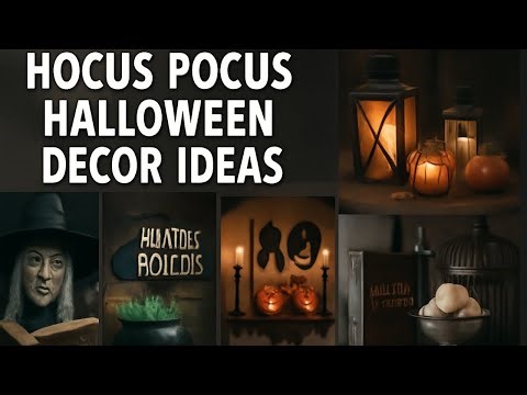 104+ Hocus Pocus Party Ideas 2025 | Outdoor Decor, DIY Props & Inflatables
