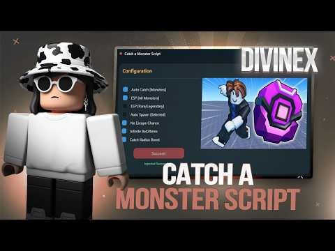 Catch A Monster Script - Auto Catch, Auto Dungeon, Auto Heal, Auto Attack And More