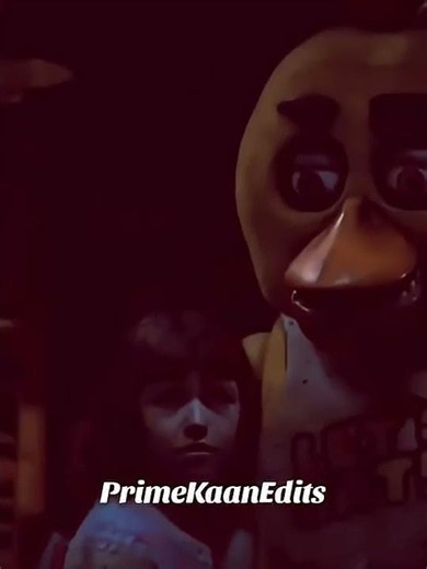 Five Nights At Freddy's || Chica and Abby || Cool Edit || Movie 1 (2023)