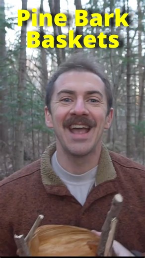 How to make Pine Bark Baskets!! | Son of a Bear Herbs