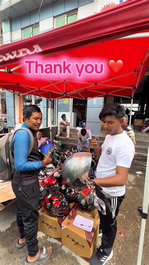 Helmet Exchange Camp in Sindhupalchowk