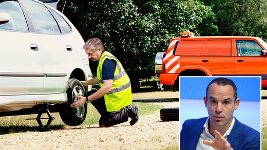 Martin Lewis expert reveals how drivers can save £100s on breakdown cover