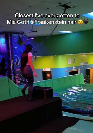 Mia Goth inspired Frankenstein Hair Tutorial