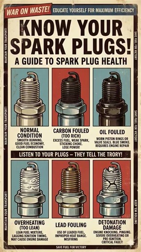know your spark plugs